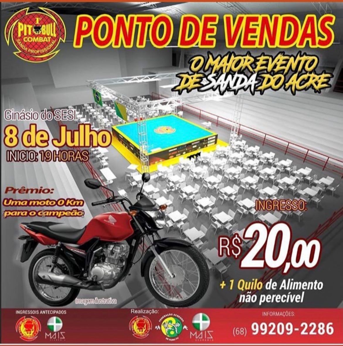 Banner Oficial do Evento